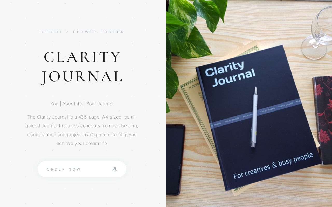 Clarity Journal